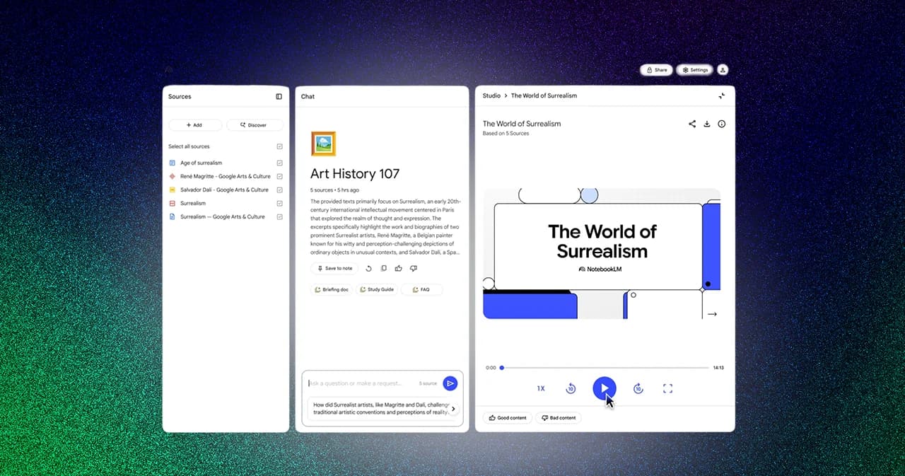 ทีเด็ด NotebookLM AI ตัวจบสายคอนเทนต์ สรุปวิธีใช้ยังไงให้เริ่ด