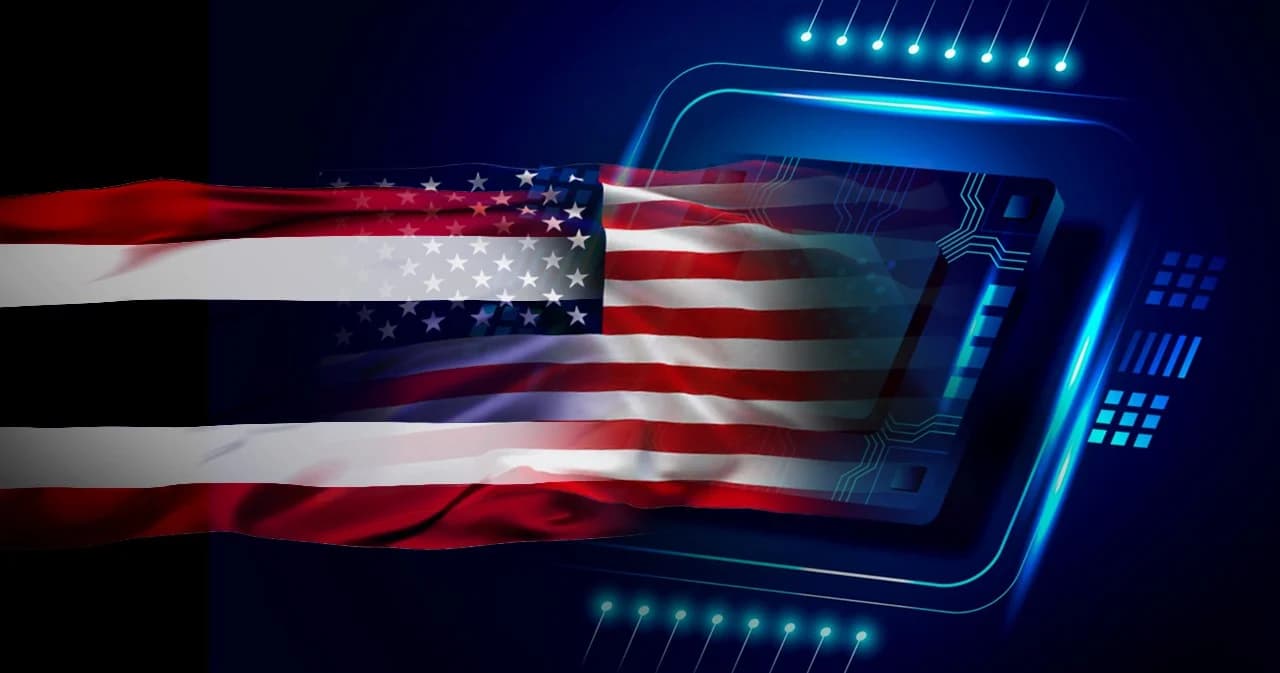 ส่งออก Semiconductor ไทย เสี่ยง! กระทบหนักกว่าเพื่อนบ้าน ถ้าโดนภาษีตอบโต้