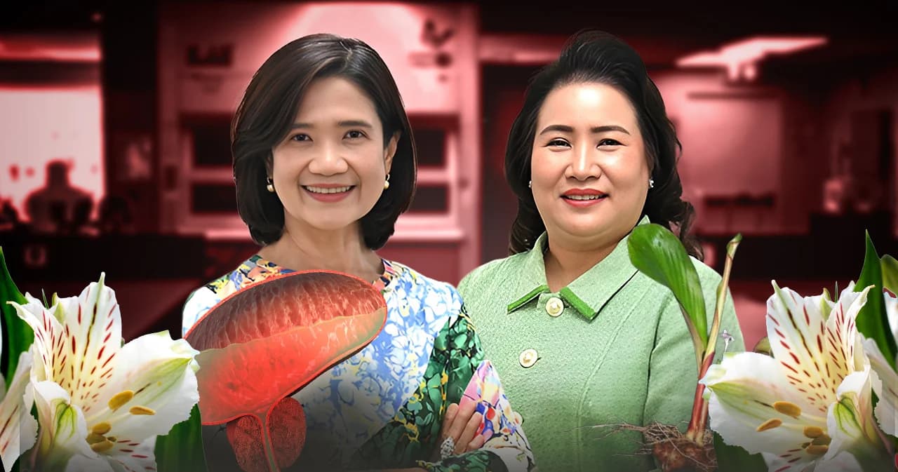 ตื่นมาปัสสาวะกลางดึกบ่อยไหม? ทีมวิจัยจุฬาฯ ชู ‘พืชสกุลพลับพลึง – กระชายดำ’ ทางเลือกใหม่ ยับยั้งความเสี่ยงต่อมลูกหมากโต