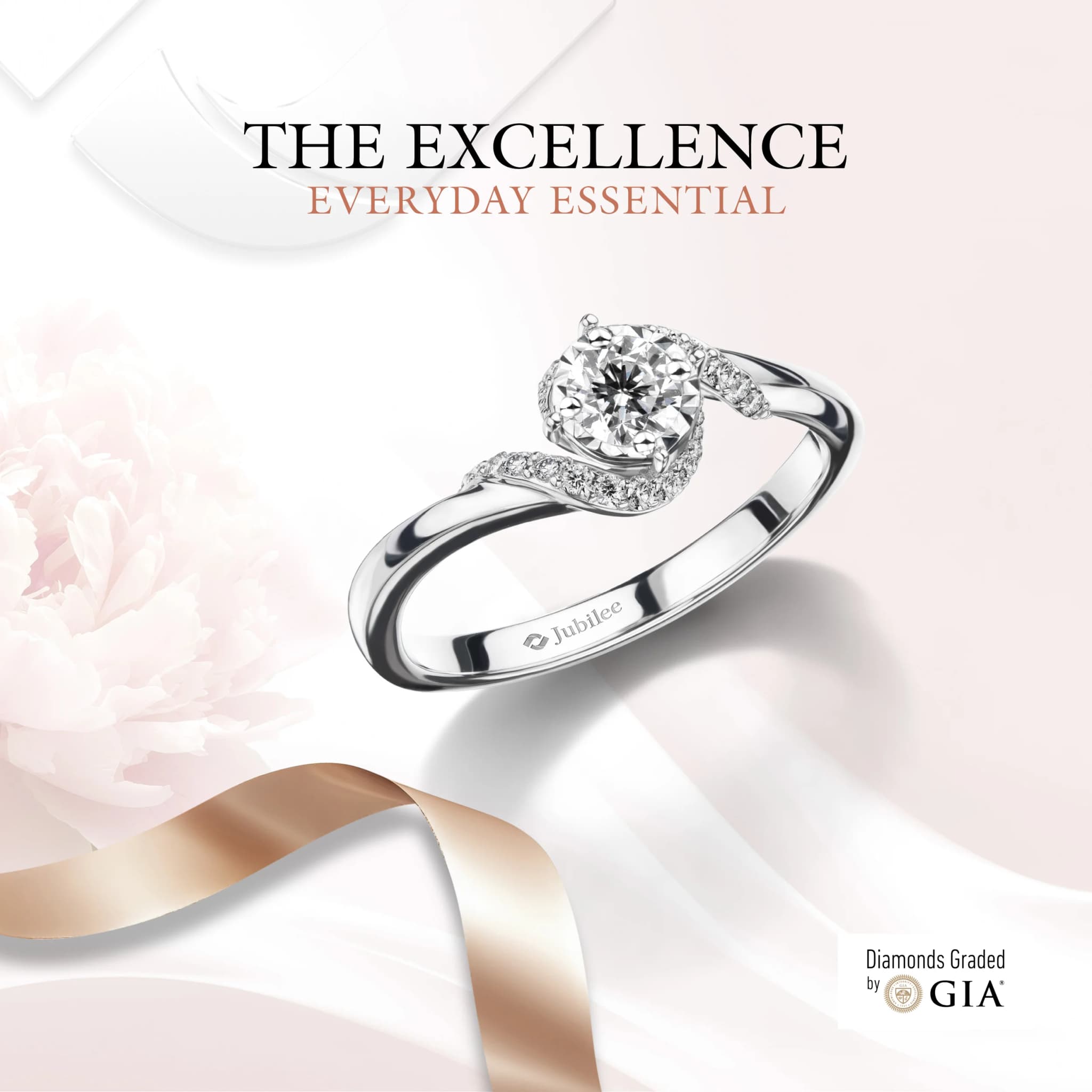 Jubilee Diamond จับมือ KTC เดินหน้ากลยุทธ์พันธมิตร ยกระดับตลาดแหวนแต่งงาน พร้อมสิทธิพิเศษเหนือระดับ