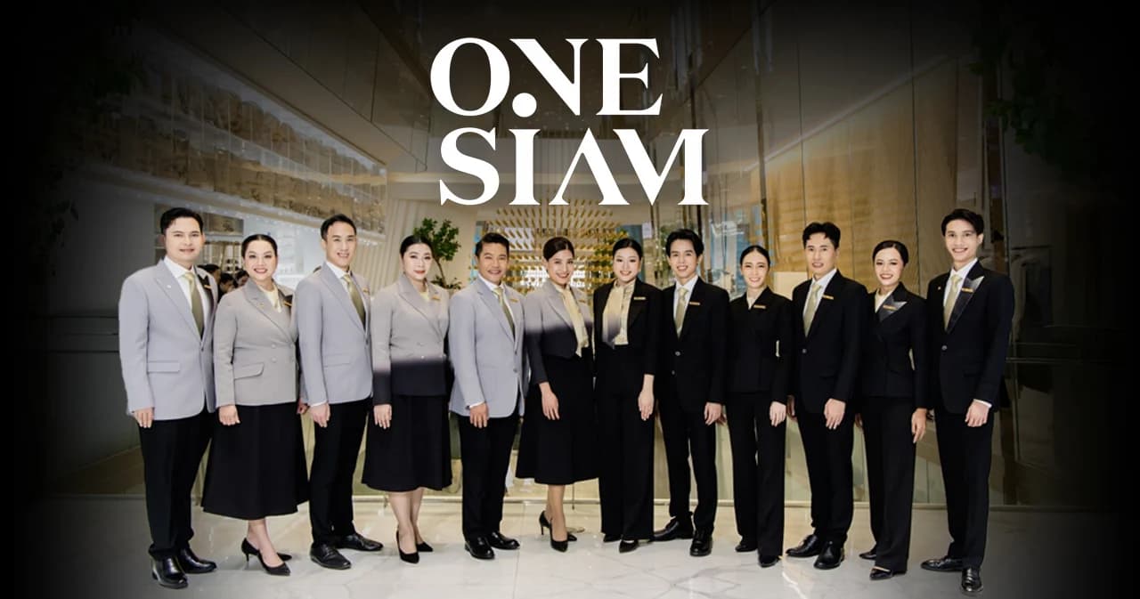 One Siam เปิดตัวยูนิฟอร์มใหม่ ดีไซน์โดย POEM แบรนด์ไทยระดับโลก ยกระดับการให้บริการ