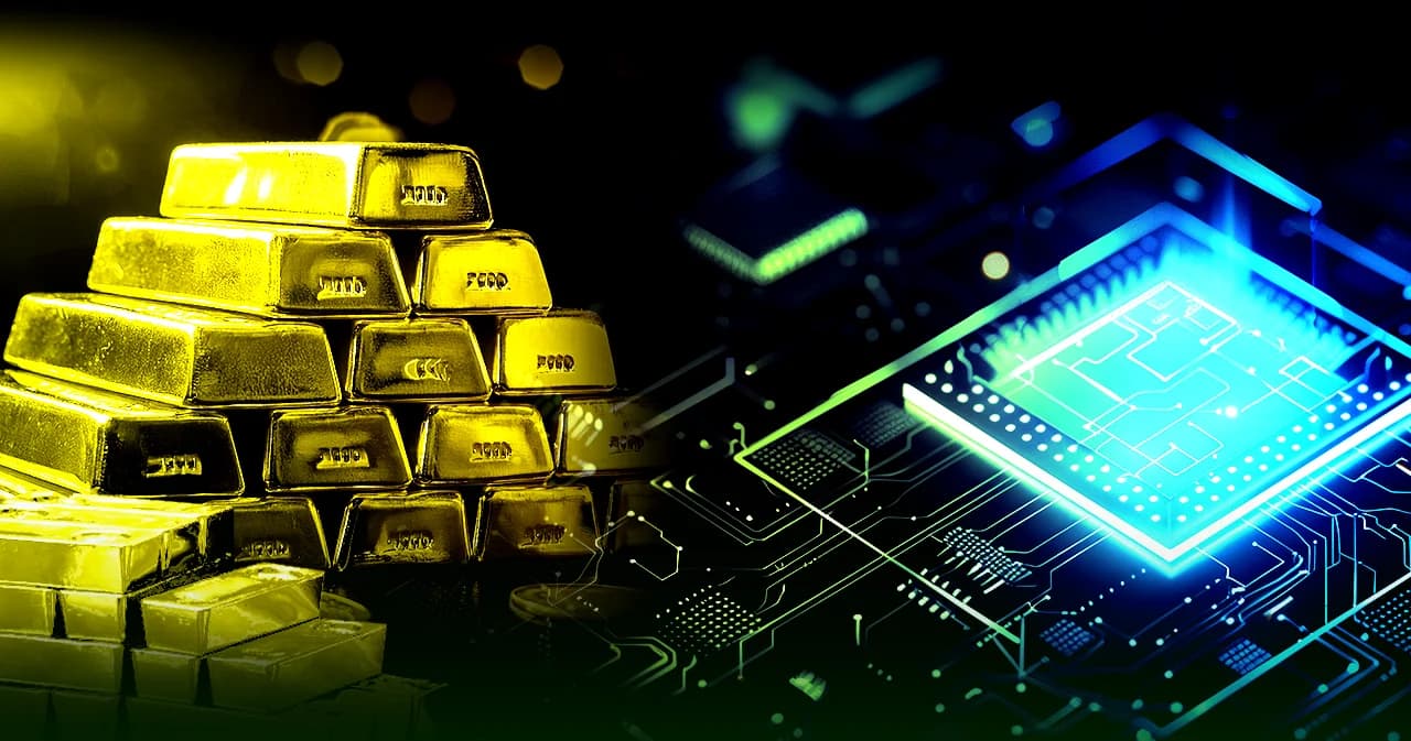 10 สินทรัพย์ มูลค่ามากสุดในโลก ‘ทองคำ’ ยืนหนึ่ง รองลงมาบริษัท ‘NVIDIA’