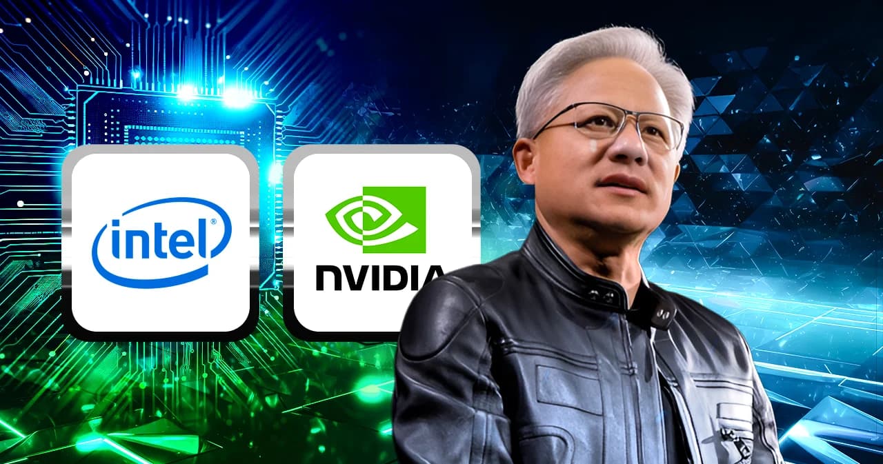 ดีล Nvidia ลงทุนใน Intel กับความหวังปั้นบริษัท ให้กลับมาผงาด