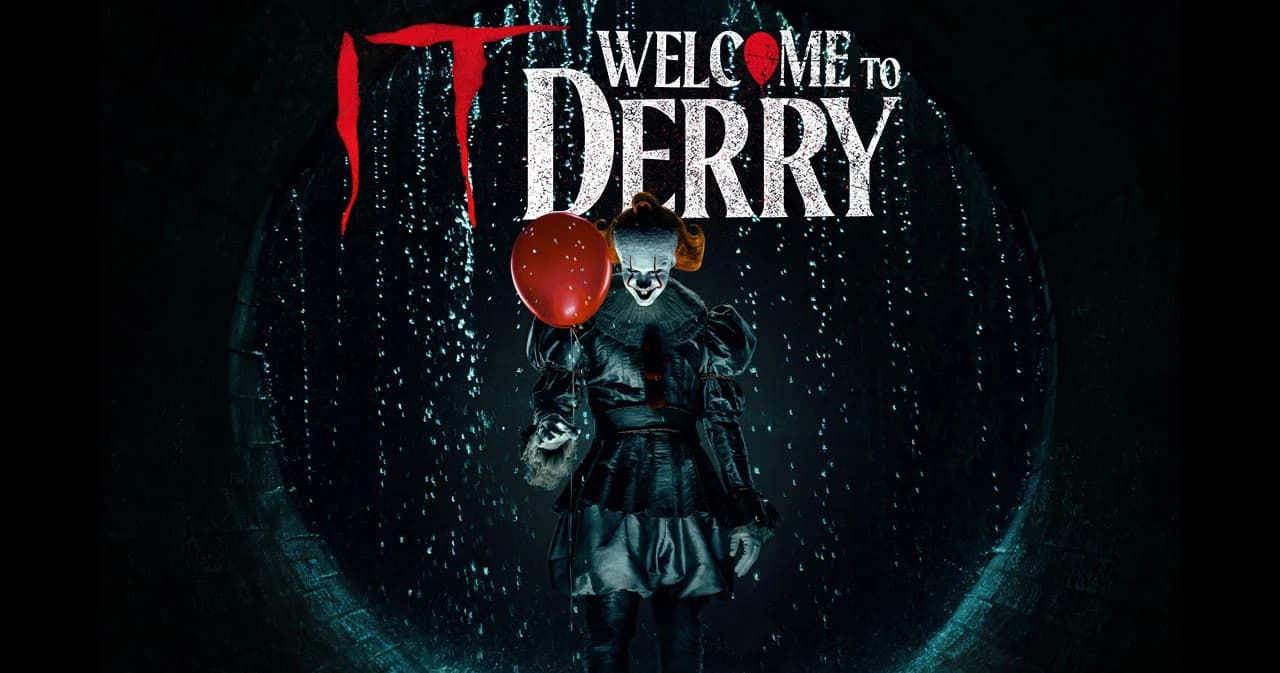 HBO เผยตัวอย่าง และภาพ Key Art ของซีรีส์ออริจินัลดราม่า IT : WELCOME TO DERRY ฉายตอนแรก 27 ตุลาคมนี้