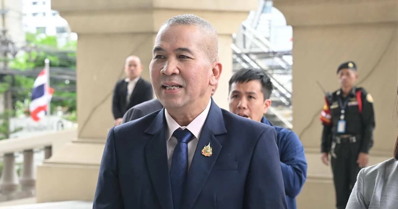 “พล.ต.ท.รุทธพล” รมว.ยุติธรรม ลุยนโยบายเร่งด่วน “ปราบปราบการพนันและยาเสพติด” ยืนยัน ยึดหลักนิติธรรมทุกคดี