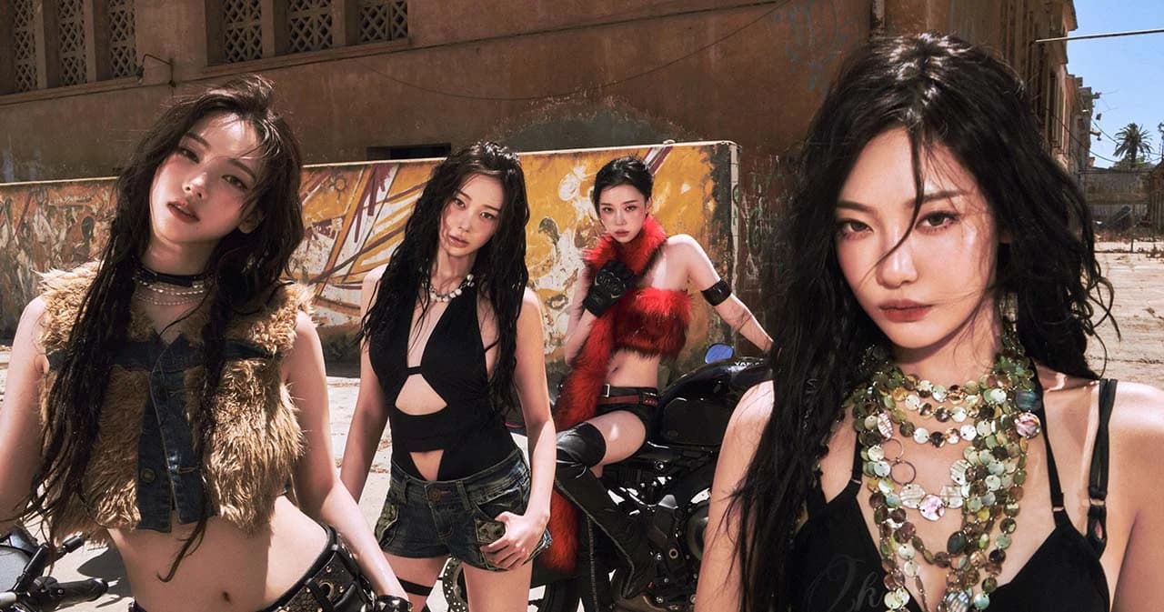 ‘aespa’ ปลดปล่อยพลังแห่งความมั่นใจอันไร้ขีดจำกัดในมินิอัลบั้มชุดที่ 6 ‘Rich Man’