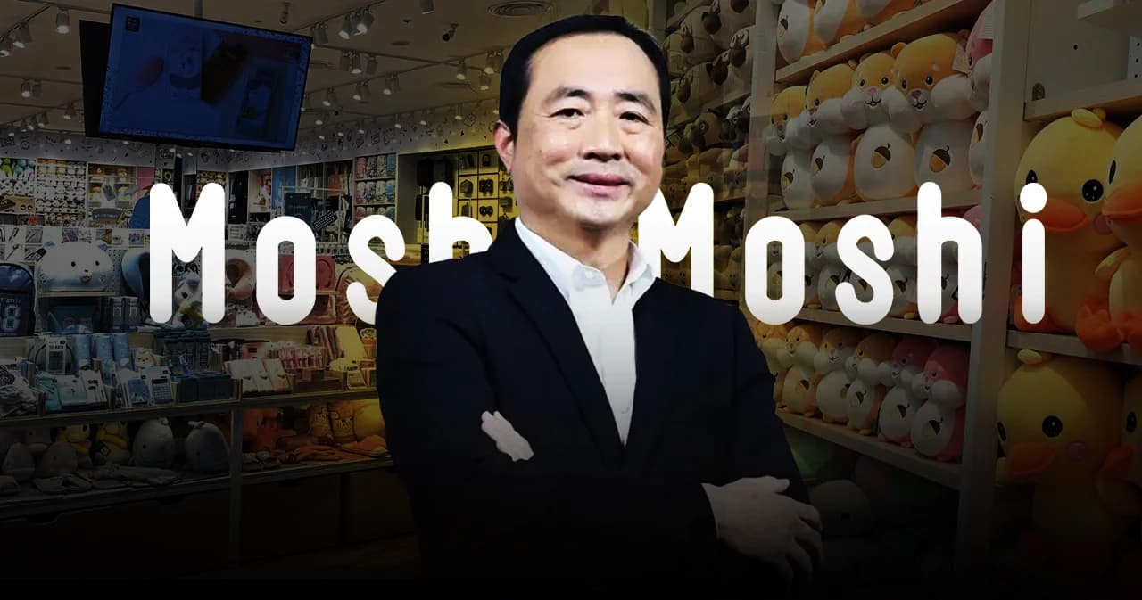 Moshi Moshi แบรนด์สินค้าไลฟ์สไตล์คนไทย ที่ยอดขายไตรมาส 1/2568 แตะ 1,663 ล้านบาท กำไรเกือบ 300 ล้านบาท