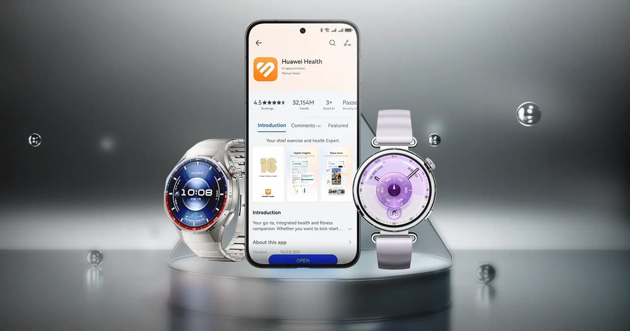 ส่องจุดเด่น HUAWEI WATCH เหตุผลที่ครองส่วนแบ่งเบอร์ 1 ชูจุดเด่นแบตอึด-อัดฟีเจอร์สุขภาพ