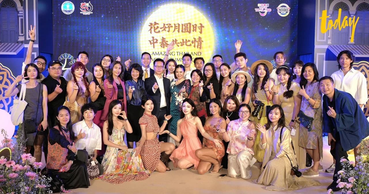 ททท. เสริมแรง Nihao Month จัดงาน Amazing Thailand, Mid-Autumn Night 2025 ต้อนรับครีเอเตอร์จีนสร้างคอนเทนต์เที่ยวไทย