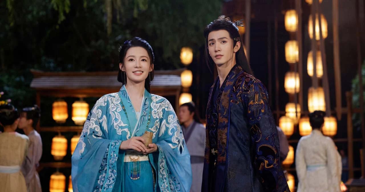 ‘อริรักลิขิตใจ (Fated Hearts)’ กระแสแรงทำแฟนๆ เทใจให้ ‘เฉินเจ๋อหย่วน-หลี่ชิ่น’ สุดยอดพระนางแห่งปี