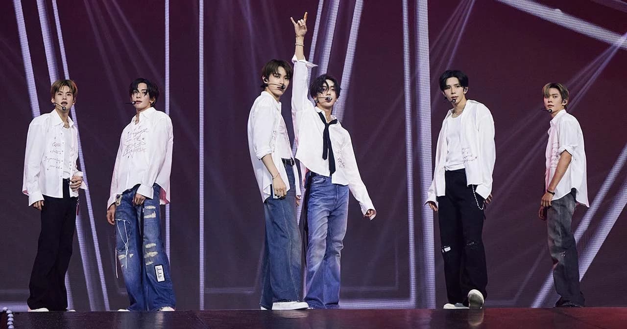 ‘RIIZE’ ระเบิดพลังแห่งดนตรี พาผู้ชมออกเดินทางไปกับคอนเสิร์ตเดี่ยวครั้งแรก