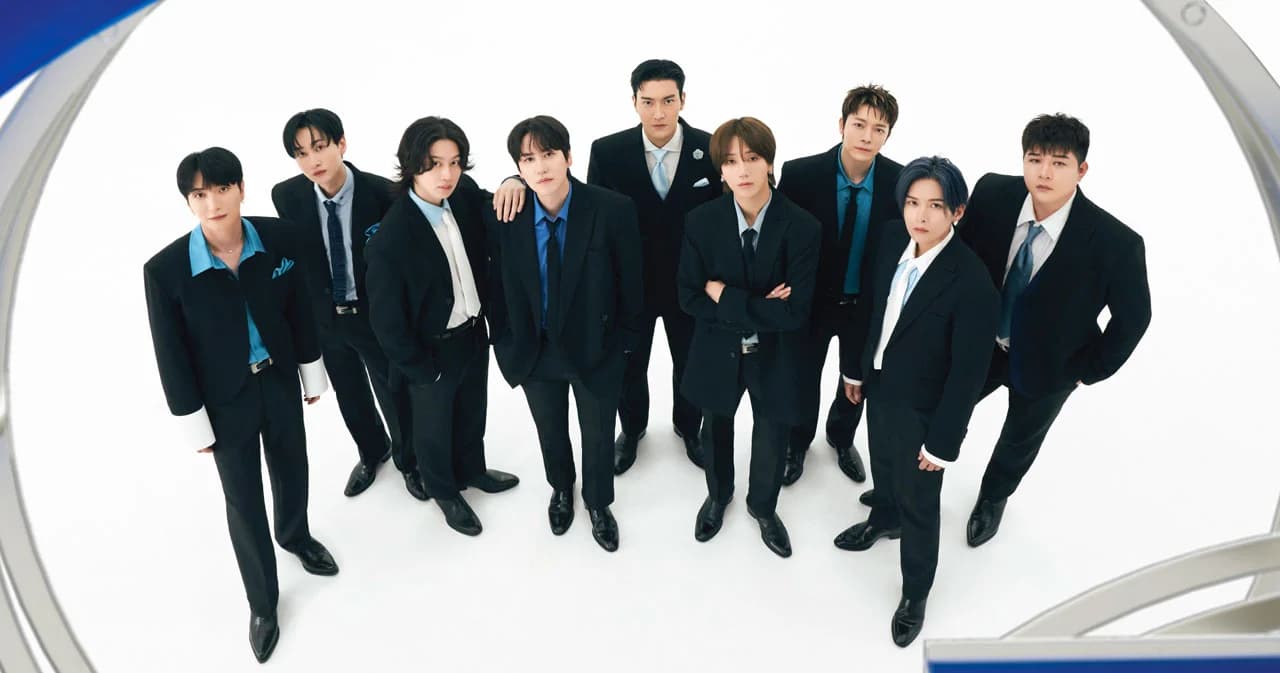 ร่วมเป็นประจักษ์พยาน 20 ปีแห่งตำนาน SUPER JUNIOR 20th Anniversary TOUR กดบัตร 11 ต.ค.นี้