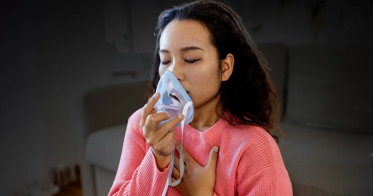 หายใจไม่ออก ไม่ใช่แต่เรื่องจุกจิก! แพทย์เตือน ‘โรคหืดรุนแรง’ และ ‘จมูกอักเสบเรื้อรัง’ คร่าชีวิตคนไทยเทียบอเมริกา ทั้งที่คนน้อยกว่า 5 เท่า