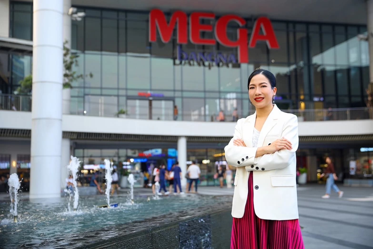 เมกาบางนา ย้ำความแข็งแกร่งในฐานะ “YOUR EVERYDAY MEETING PLACE” ยืนหนึ่งศูนย์การค้าใหญ่ที่สุดแห่งกรุงเทพฯตะวันออก รุกเสริมพอร์ตร้านค้าแบรนด์ดัง