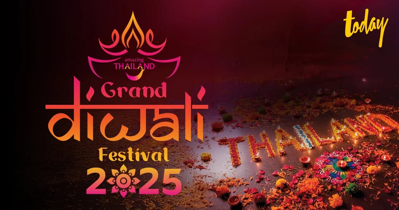 ททท. ฉลองยิ่งใหญ่ รับเทศกาลดีวาลี 2025 จัดงาน Amazing Thailand Grand Diwali Festival 2025 ที่ คลองโอ่งอ่าง-พาหุรัด 16-31 ต.ค.นี้