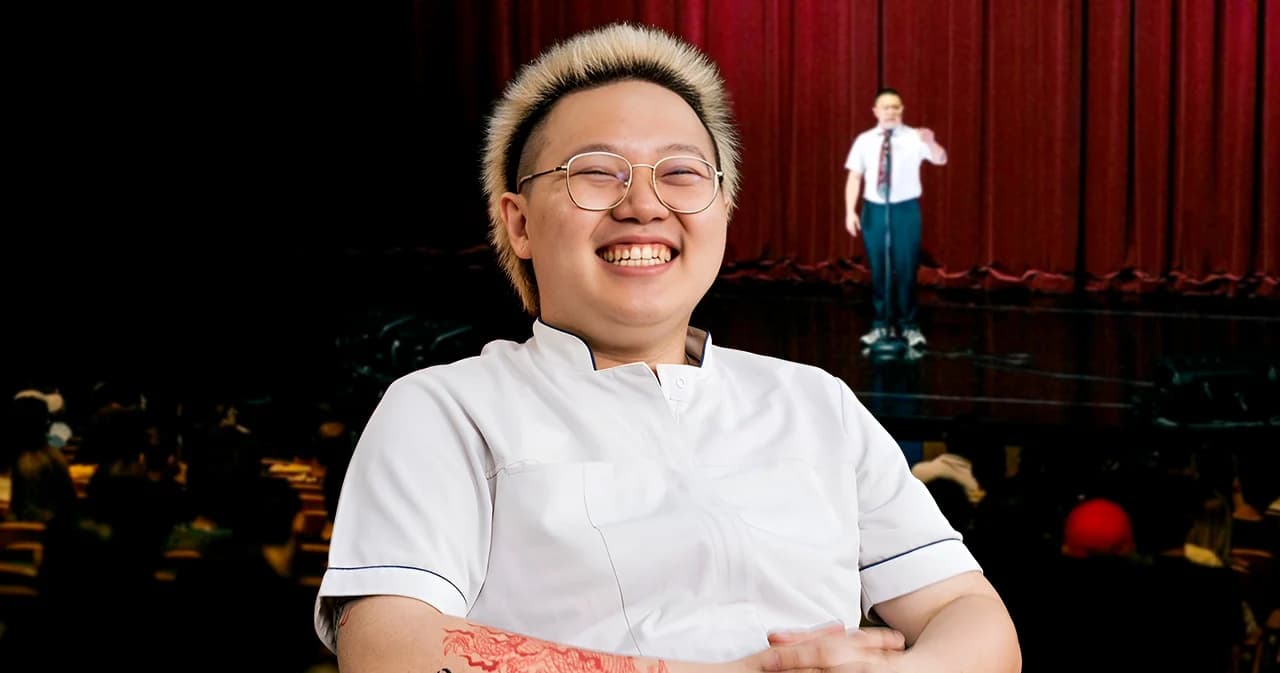 “ในอนาคตอาจจะเหลือแค่คอนเสิร์ตก็ได้” คุยกับ ‘ลินิน’ สแตนด์อัปคอเมเดียน ในยุคที่คนเน้นเสพความบันเทิงจากบ้าน