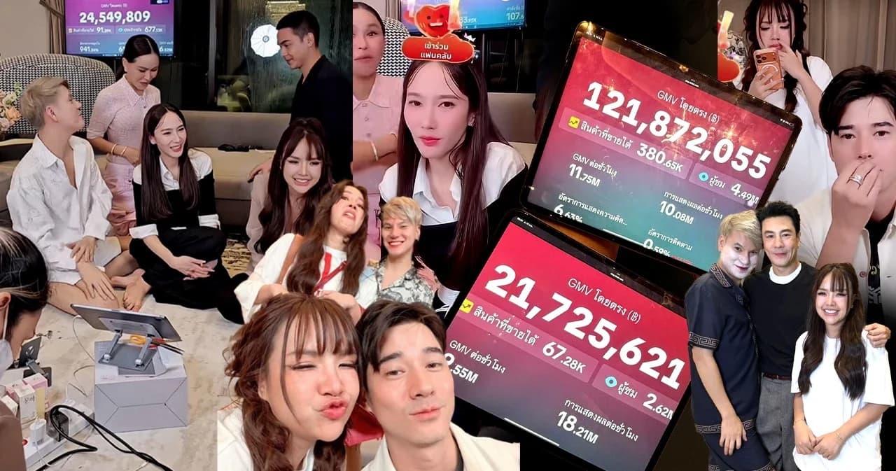 “เจนนี่ไลฟ์” สร้างมาตรฐานใหม่ Live Commerce-Influencer Marketing ยอดขายเกณฑ์วัดค่าตัว KOL