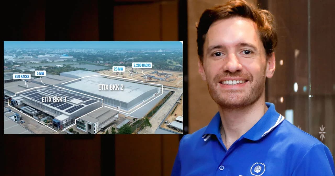 ETIX ประกาศความสำเร็จติดตั้ง GPU เจเนอเรชันใหม่เชิงพาณิชย์รายแรกในไทย ปักหมุดไทยศูนย์กลาง AI แห่งอาเซียน