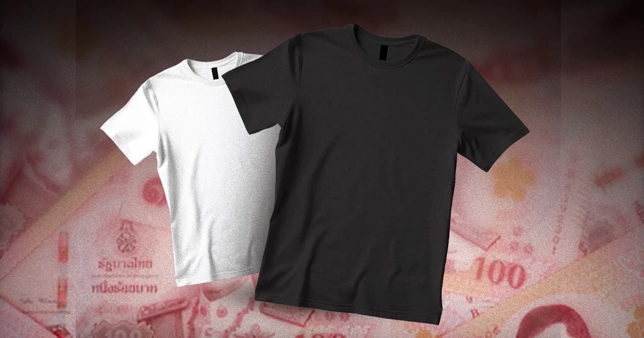 ถ้าขายเสื้อยืดตัวละ 100 บาท บน TikTok Shop ได้เงินจริงเท่าไหร่