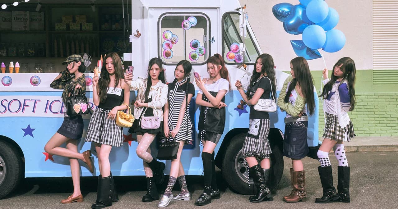 Hearts2Hearts กลับมาดึงดูดความสนใจของทุกคนด้วยมินิอัลบั้มแรก FOCUS