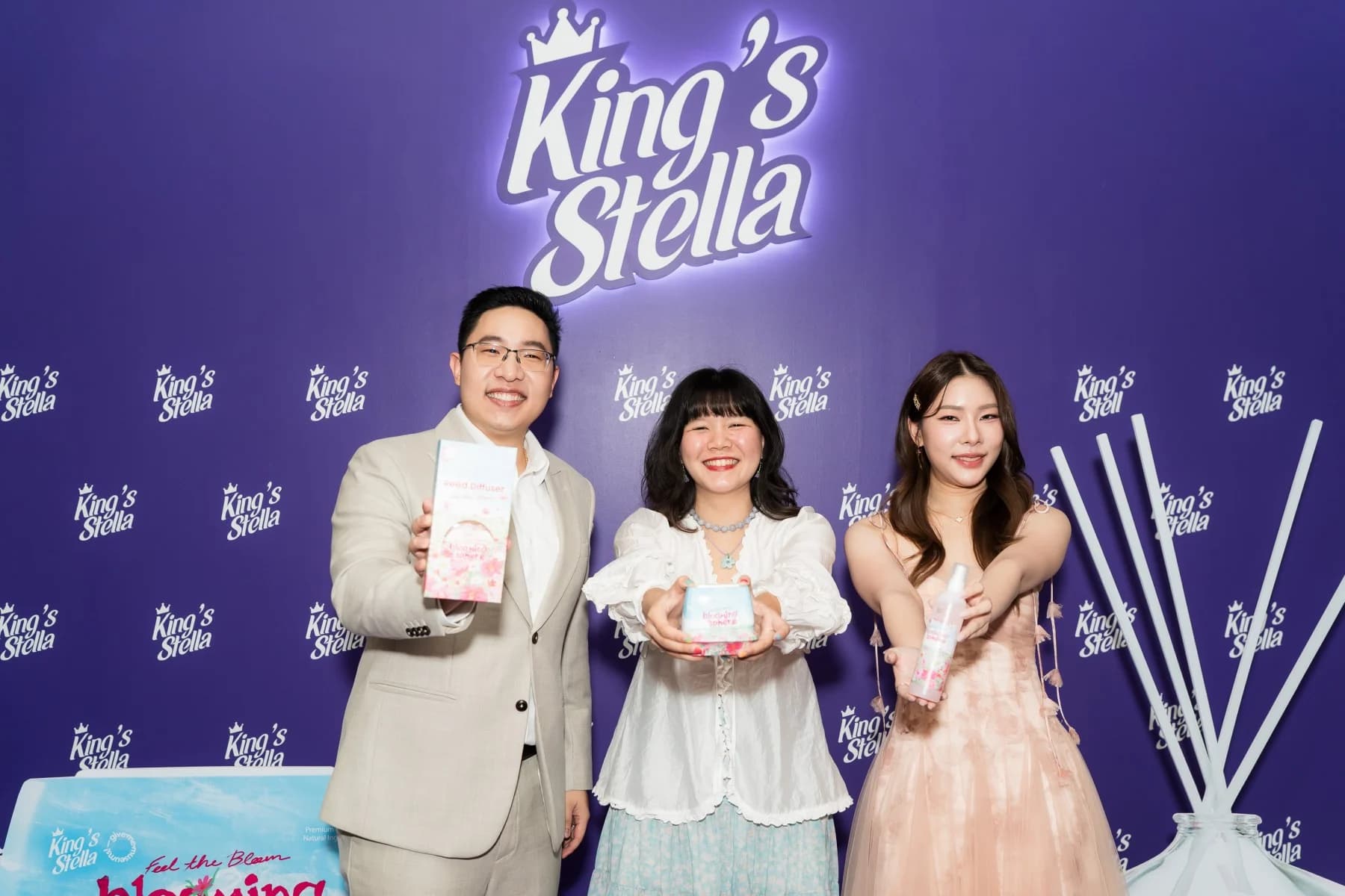King’s Stella เปิดตัว “King’s Stella Feel the Bloom” เดินหน้ากลยุทธ์ Experience Marketing แบบ O2O