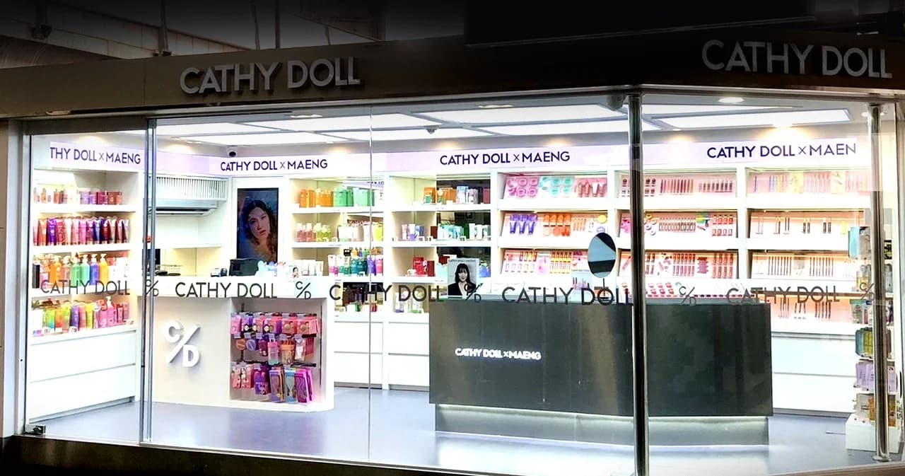 พา “T-Beauty” ไทย ไปให้ไกลถึงระดับโลก Cathy Doll X MEANG
