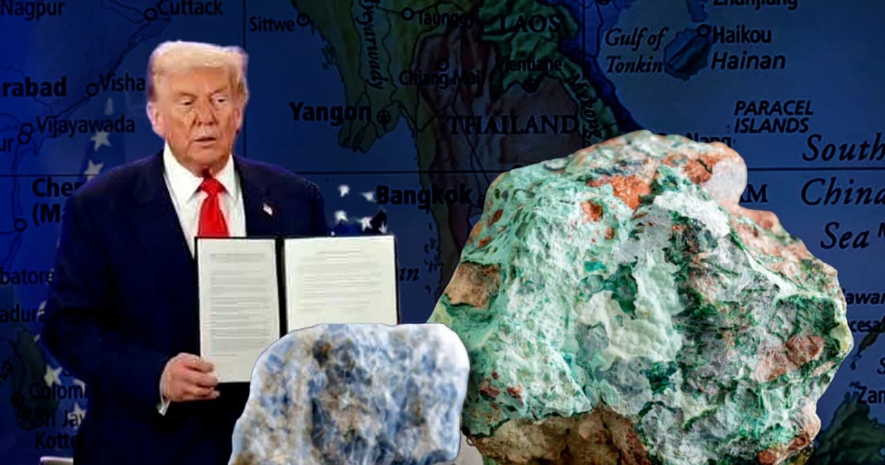 สหรัฐฯ เดินเกม ‘แรร์เอิร์ธ’ ในอาเซียน ติดอาวุธทางเศรษฐกิจ หรือเปิดสมรภูมิใหม่ระหว่างมหาอำนาจ?