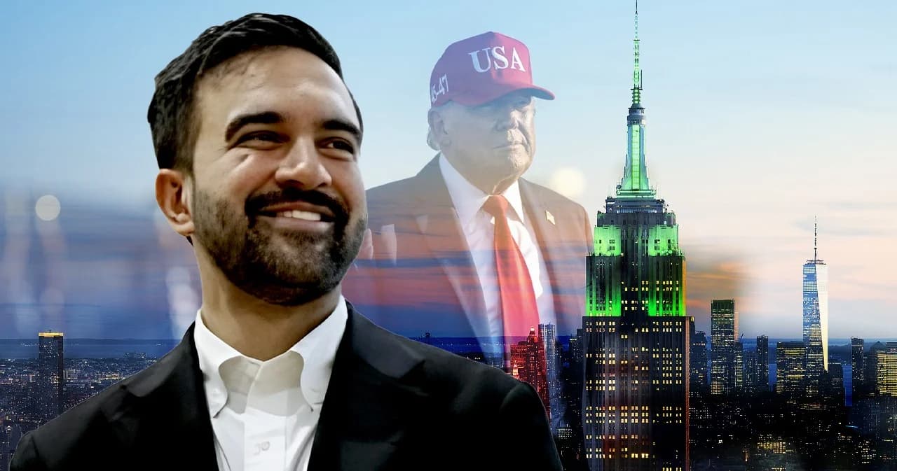 ‘เมืองของทรัมป์’ หันหลังให้ทรัมป์ ชัยชนะของ ‘โซห์ราน มัมดานี’ เสียงจากนิวยอร์ก สะเทือนถึงทำเนียบขาว