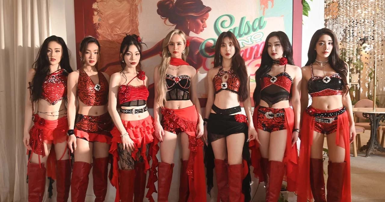 แดนซ์สะบัด! ‘4EVE’ คัมแบคในสไตล์จังหวะละติน ส่งซิงเกิลใหม่ล่าสุด ‘Salsa No Drama’