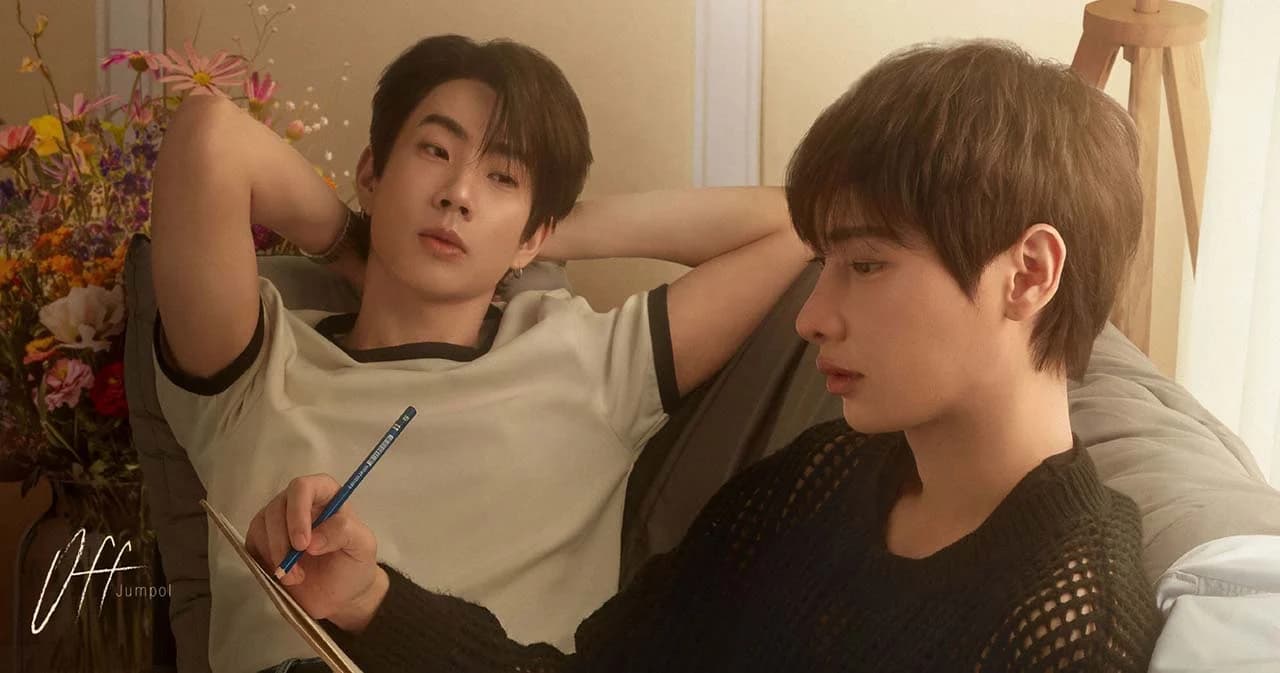 เตรียมตัวสปาร์ค ‘ออฟ-กัน’ ชวน ‘ดิว’ พร้อมจุดไฟเปิดบาร์ในซีรีส์ ‘Burnout Syndrome ภาวะรักคนหมดไฟ’