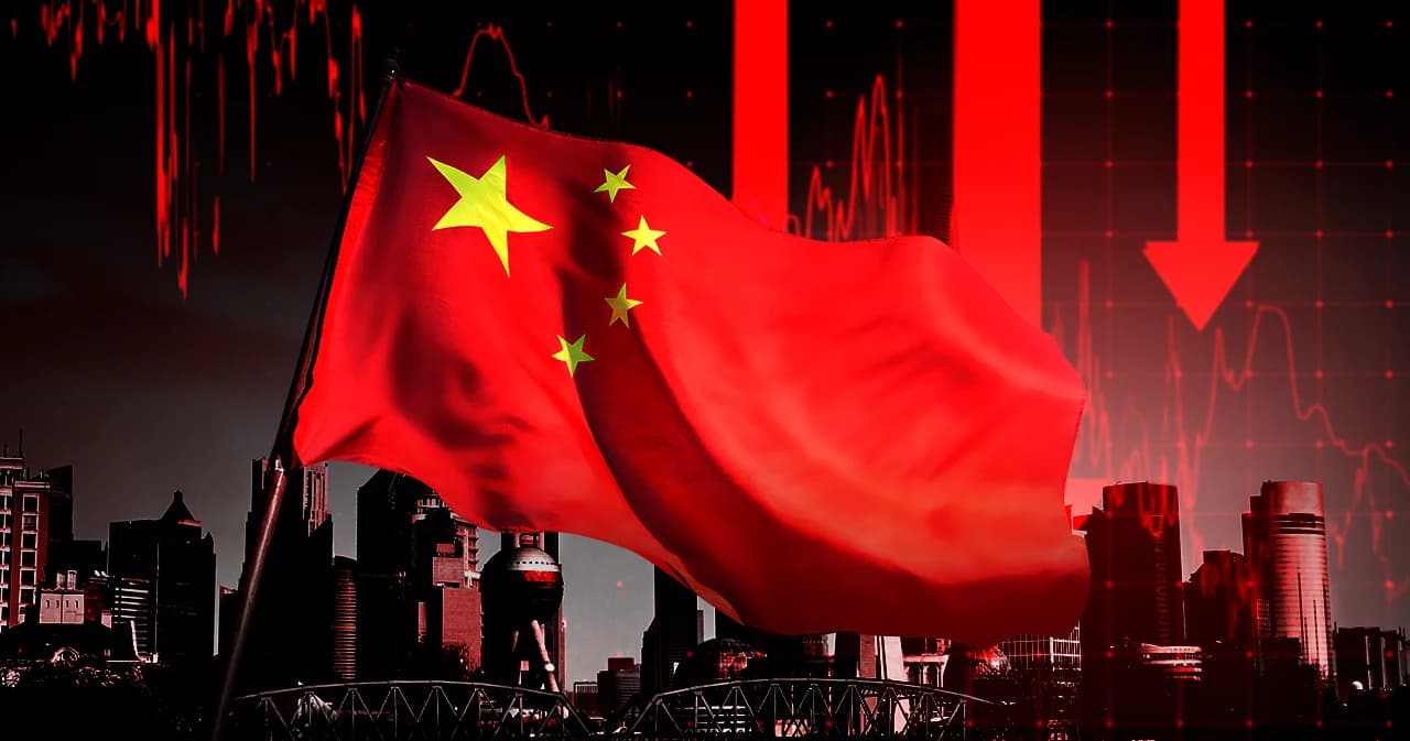 เศรษฐกิจจีนฝืดกว่าที่คิด ต่างชาติลงทุนลดลง 51% กำลังใช้จ่ายกำลังอ่อนแอ