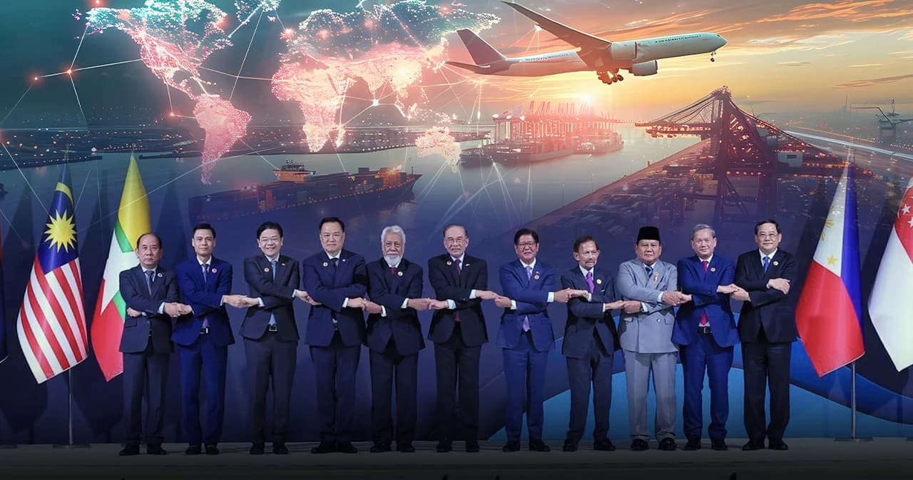 เก็บตก ASEAN Summit และ APEC Summit 2025 โอกาสใหม่ที่อาเซียนต้องกล้าคว้า