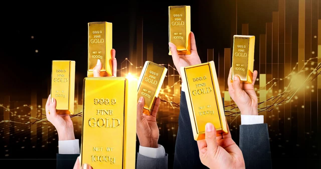 เมื่อนักลงทุนเปลี่ยน จากฝากเงินไปทองแท่ง ปลายปีทองยังวิ่งต่อ