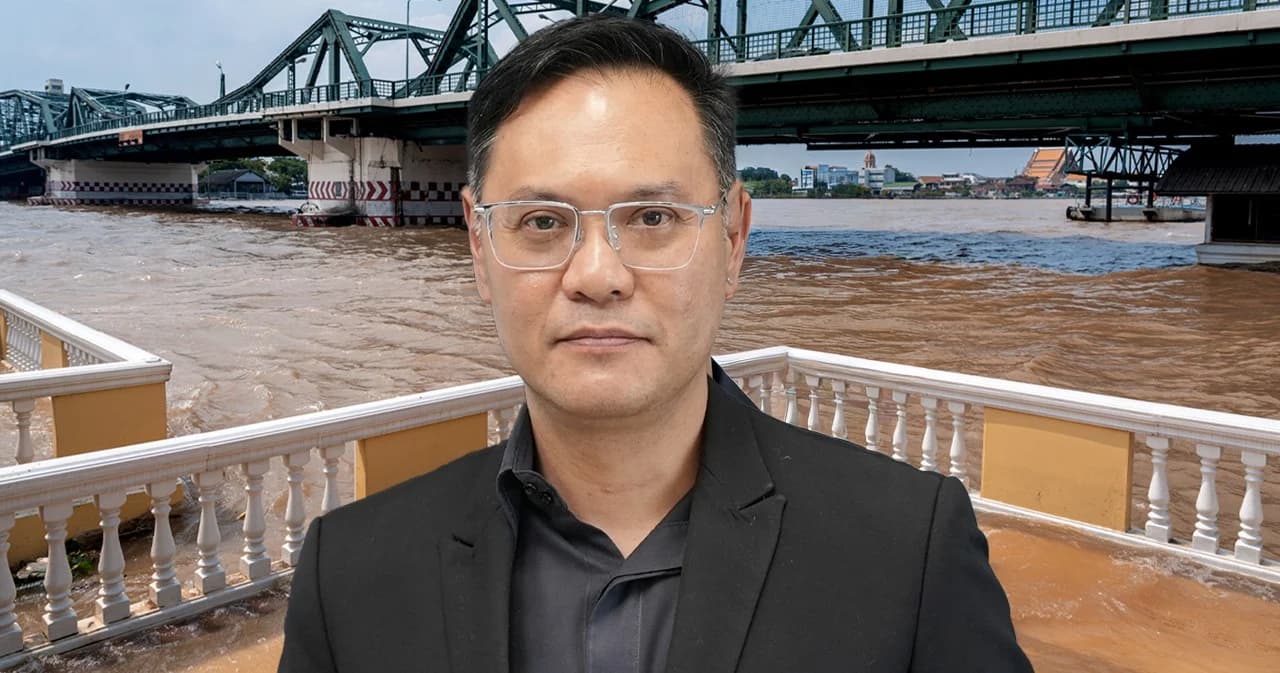 “กรุงเทพฯ จะยังอยู่กับน้ำอีกไหม?” ทบทวนแนวคิดเมืองหลวง คนมีที่อยู่น้ำมีที่ไป ไปกับ พนิต ภู่จินดา อาจารย์ด้านการวางผังเมือง