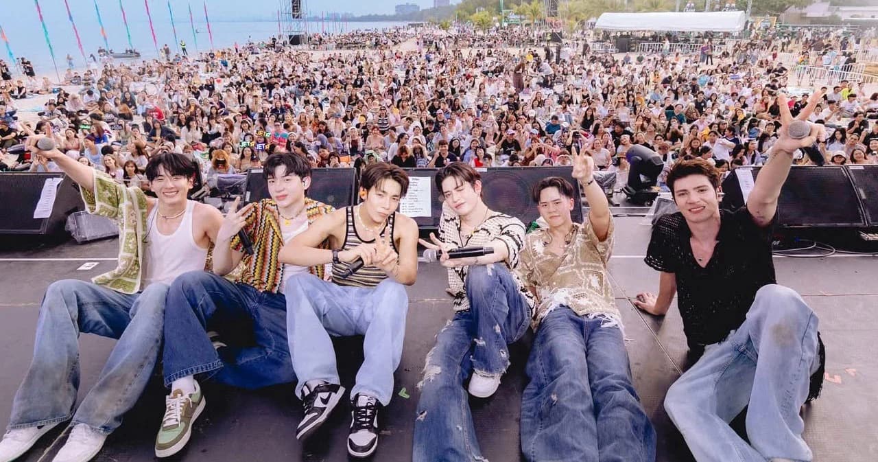 คลื่นลูกใหม่ของเทศกาลดนตรี Ta-Lay Music Festival เปลี่ยนชายหาดให้กลายเป็นรันเวย์แห่งเสียงเพลง