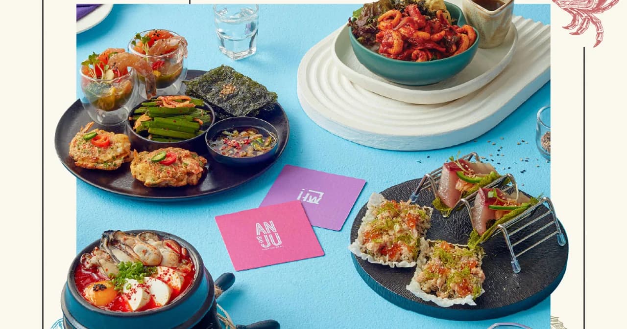 ดื่มด่ำกับรสชาติแห่งเทศกาล กับ Afternoon Tea เครื่องดื่มค็อกเทล และซีฟู้ดสไตล์เกาหลีที่ โรงแรมสินธร มิดทาวน์ กรุงเทพฯ