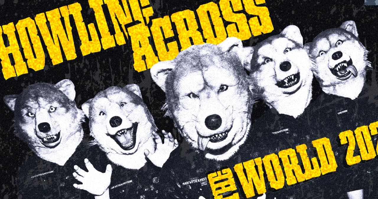 MAN WITH A MISSION ส่งคลิปเรียกน้ำย่อย เตรียมระเบิดความมันส์ที่กรุงเทพ 14 ธ.ค.นี้