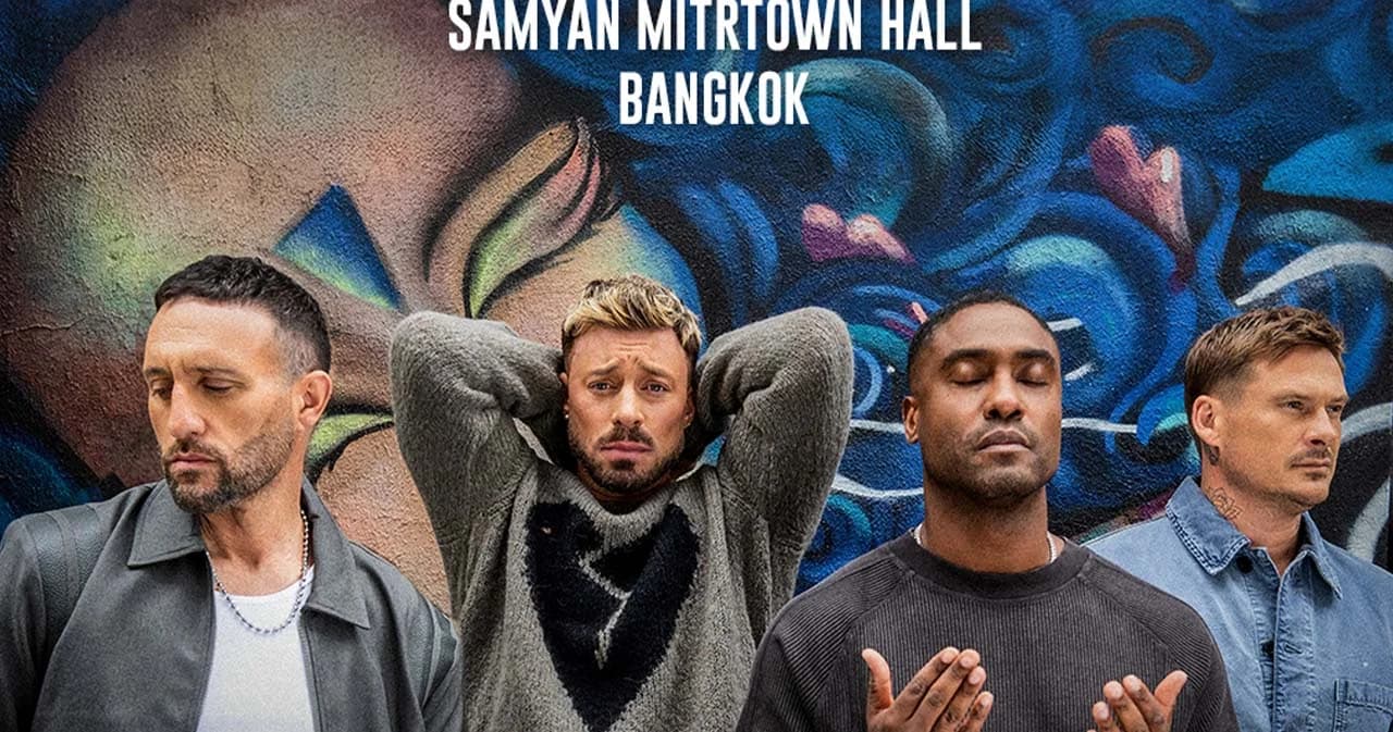 ‘BLUE’ จัดคอนเสิร์ตที่กรุงเทพฯ ในรอบ 10 ปี เตรียมเต้น All Rise กันได้เลย 23 พฤศจิกายนนี้
