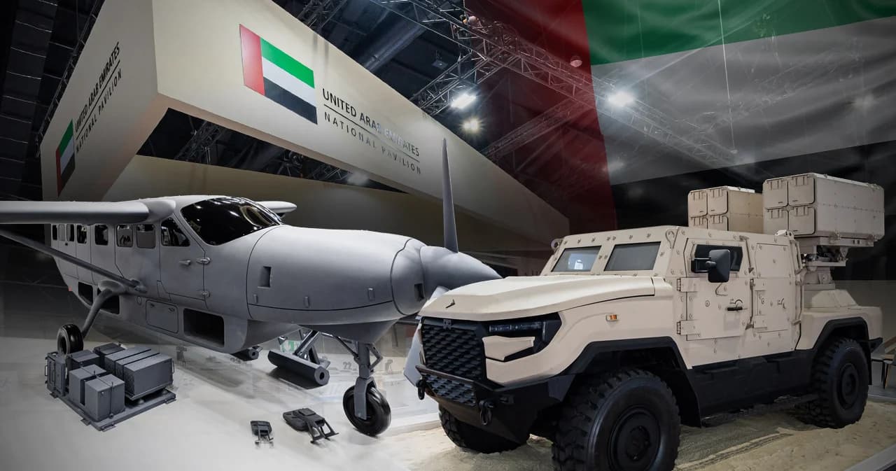 ‘อาหรับยุคใหม่’ มองไกลกว่าขายน้ำมัน UAE รุกตลาดเทคโนโลยีป้องกันประเทศ เลือกไทยเป็น ‘ประตูแรก’ สู่ภูมิภาค