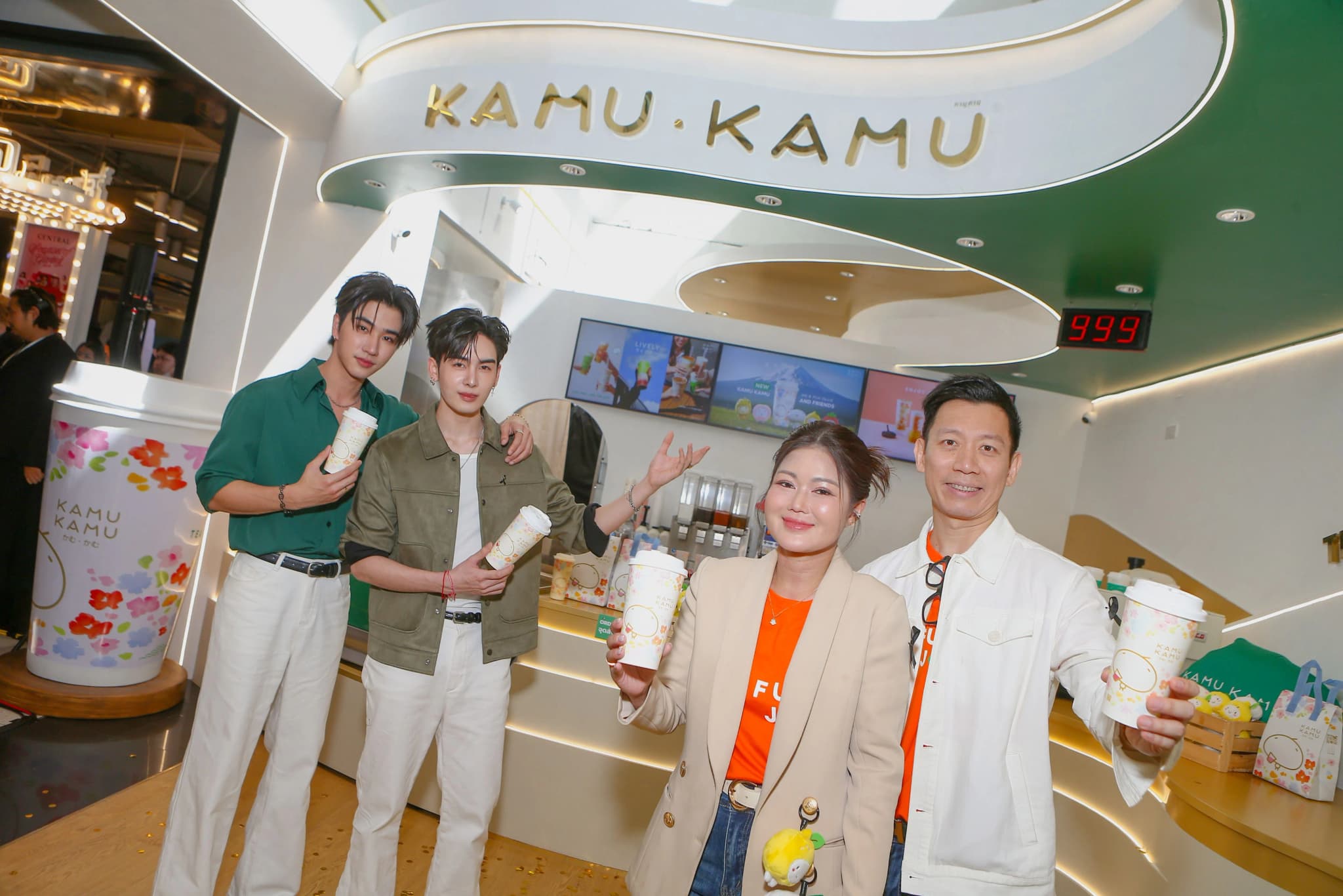 คามุ คามุ รีแบรนด์ครั้งใหญ่ในรอบ 14 ปี ท้าชิงส่วนแบ่งตลาดชานม-กาแฟ