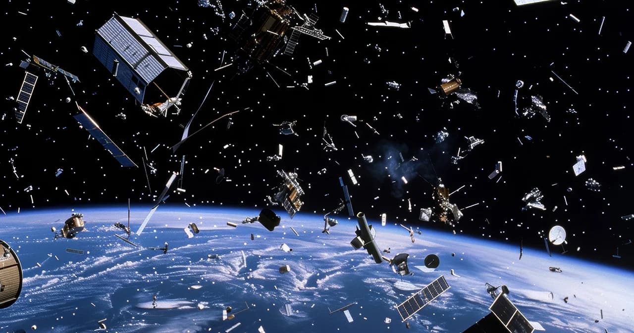 ขยะอวกาศ: เมื่อวงโคจรรอบโลก อาจกลายเป็น ‘บ่อขยะ’ ลอยฟ้า