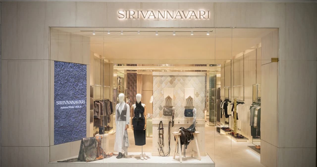 SIRIVANNAVARI เปิดแฟลกชิปสโตร์ใหม่ที่สยามพารากอน ผลักดันแฟชั่นไทยสู่เวทีโลก