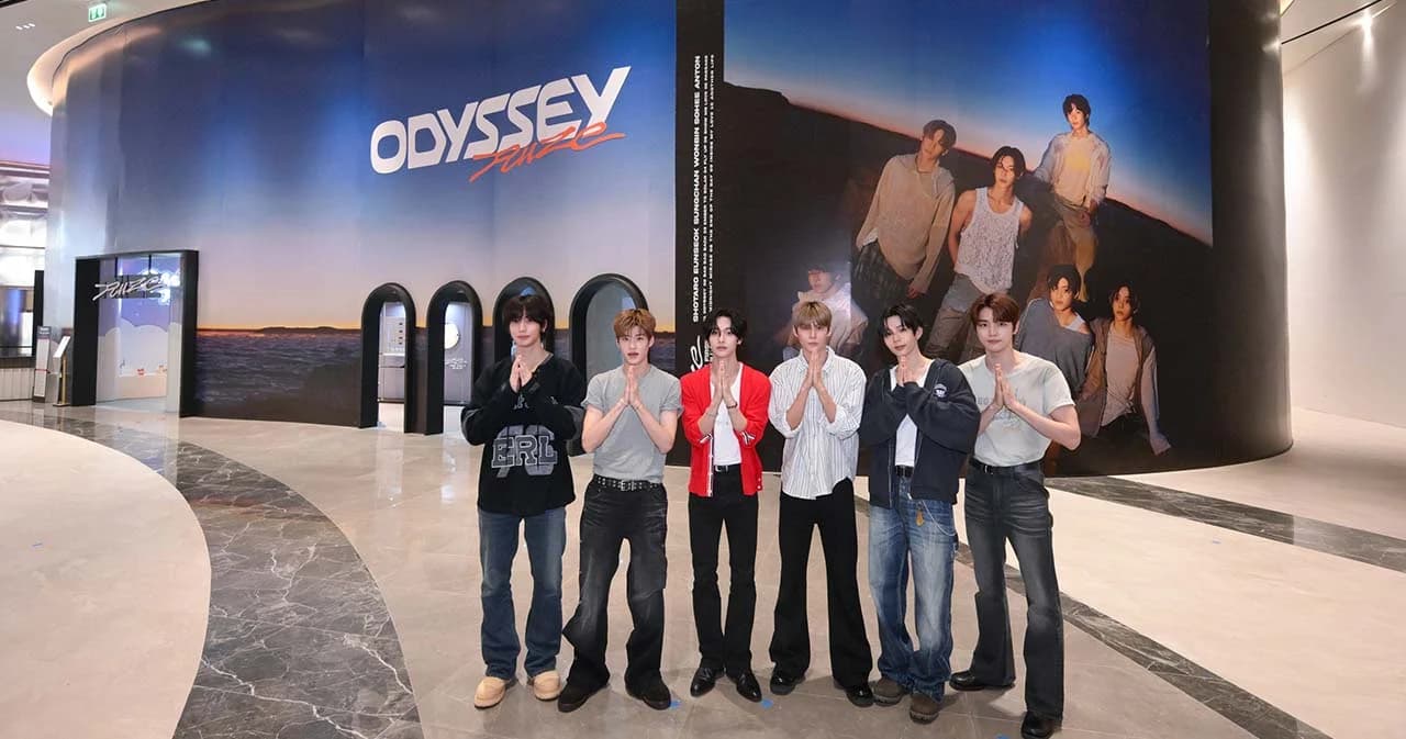 RIIZE ประสบความสำเร็จครองพื้นที่ทั่วโซเชียล ด้วยป็อปอัปสโตร์ในประเทศไทย