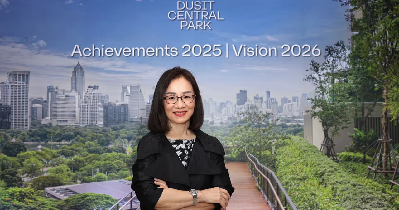 Dusit Central Park โชว์ความสำเร็จโครงการ ปิดยอดขายเรสซิเดนซ์ 95% พร้อมเปิดงาน “Legacy in Light”