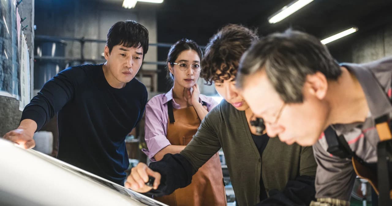 ยูจีแท-อีมินจอง นำแสดง Villains ซีรีส์เกาหลีแนวแอ็กชันอาชญากรรม ฉายบน HBO Max เริ่มสตรีม 18 ธ.ค.นี้