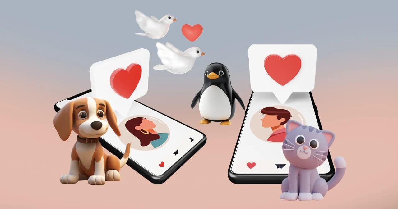 ล้วงลึกการตลาดความเหงา ของแอปหาคู่ ผ่าน 4 สปีชีส์ เราเป็นเพนกวิน นก สุนัข หรือแมว?