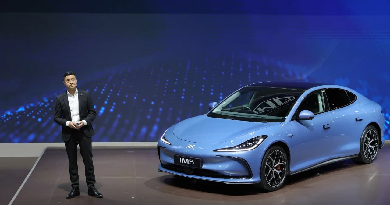 เอ็มจีเปิดตัว NEW MG IM5 และ ETERRON 9 ครั้งแรกในไทย โชว์นวัตกรรมล้ำใน Motor Expo 2025