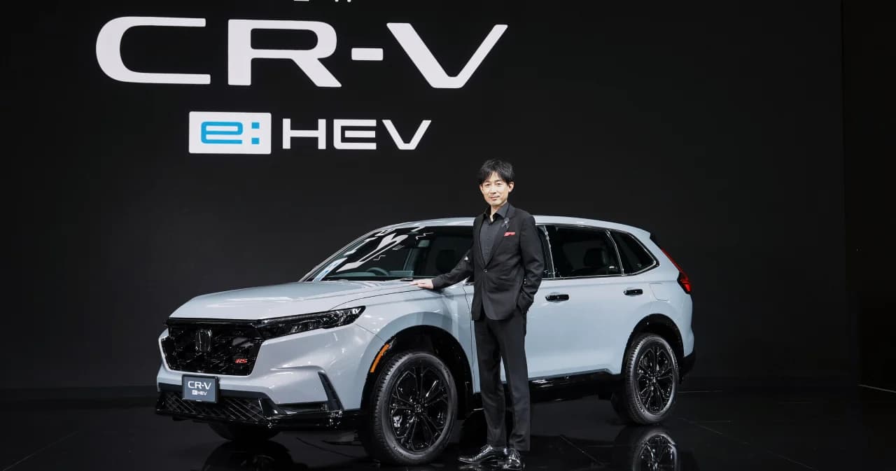 เปิดตัวแรง Motor Expo ฮอนด้ายกขบวนฟูลไฮบริด e:HEV ครบทุกเซกเมนต์