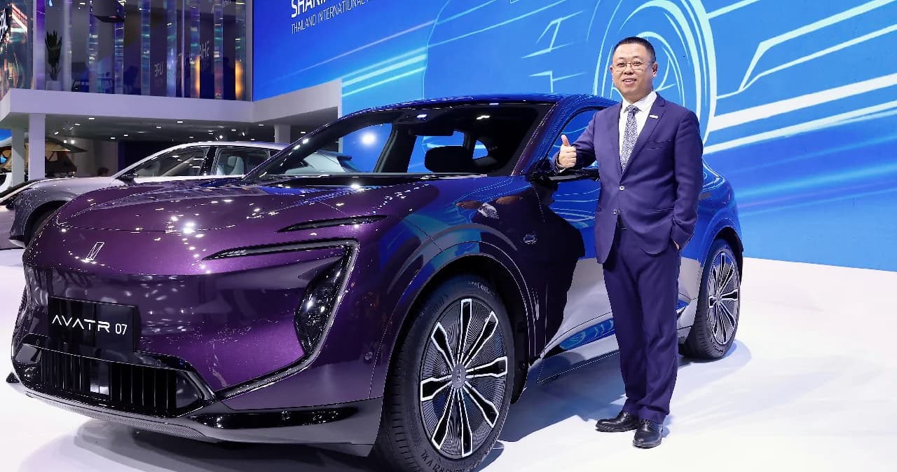 CHANGAN ตอกย้ำนวัตกรรม EV เปิดตัว AVATR 07 และ DEEPAL S05 Max Long Range ใน Motor Expo 2025