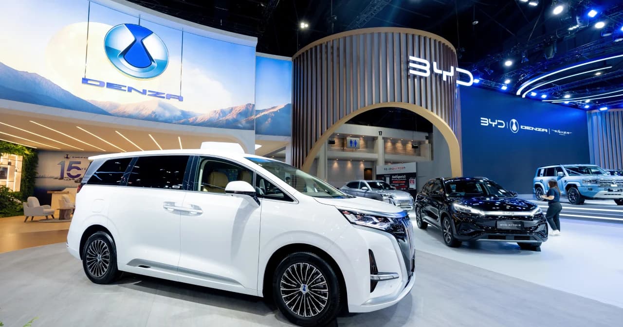 เรเว่ ขนทัพ EV และ PHEV ใหม่ล่าสุด บุกงาน Motor Expo 2025